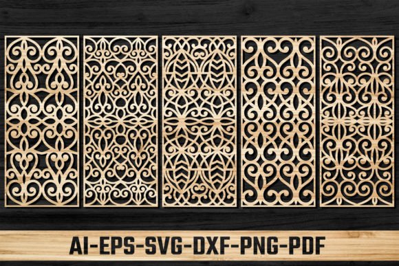 Create H1 From Laser Cut Ornamental Panel Template 06 MAXIMUM 60 CHARACTERS with Rules Natural, not keyword stuffing, Plain text title only, no list, no explanation, no quotes, no markdown