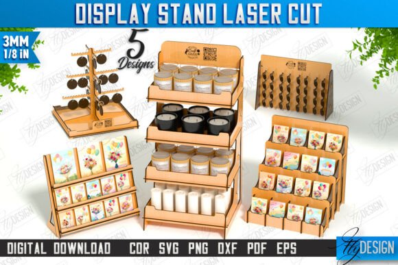 Create Stunning Craft Displays with a Laser Cut Bundle