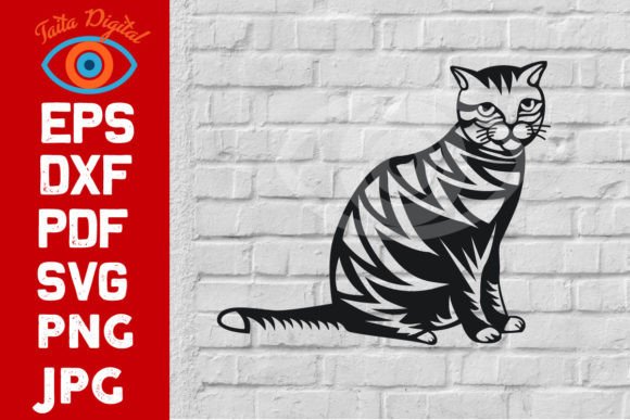 Creative Cat Wall Art Decor for Every Project