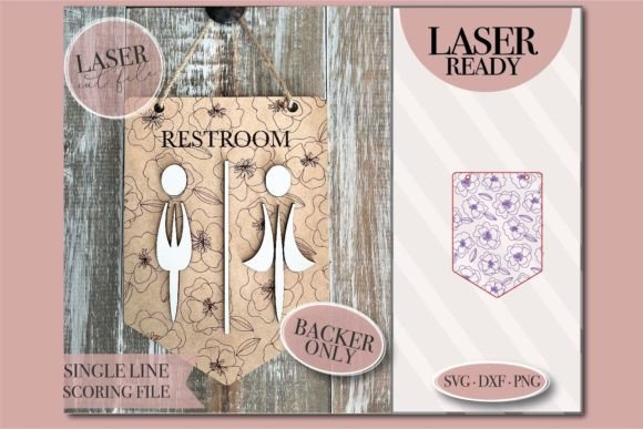 Floral Pennant Laser SVG: A Beautiful Design Asset for Crafters
