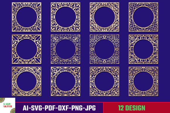 Mirror Frame Svg Bundle, Photo Frames 20