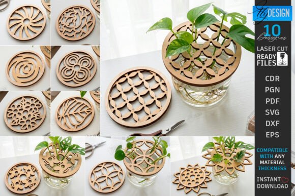 Plant Propagation Station Lid Bundle CNC