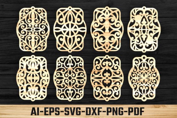 Precision Crafting: Bracelet Template Laser Cut SVG Designs