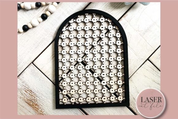 Rattan Arch SVG: Elevate Your Laser Cut and Craft Projects